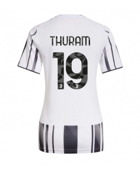 Billige Fotballdrakt Juventus Khephren Thuram #19 Replika Hjemmedrakt Dame 2025-26 Kortermet Billige Fotballdrakt Juventus Khephren Thuram #19 Replika Hjemmedrakt Dame 2025-26 Kortermet